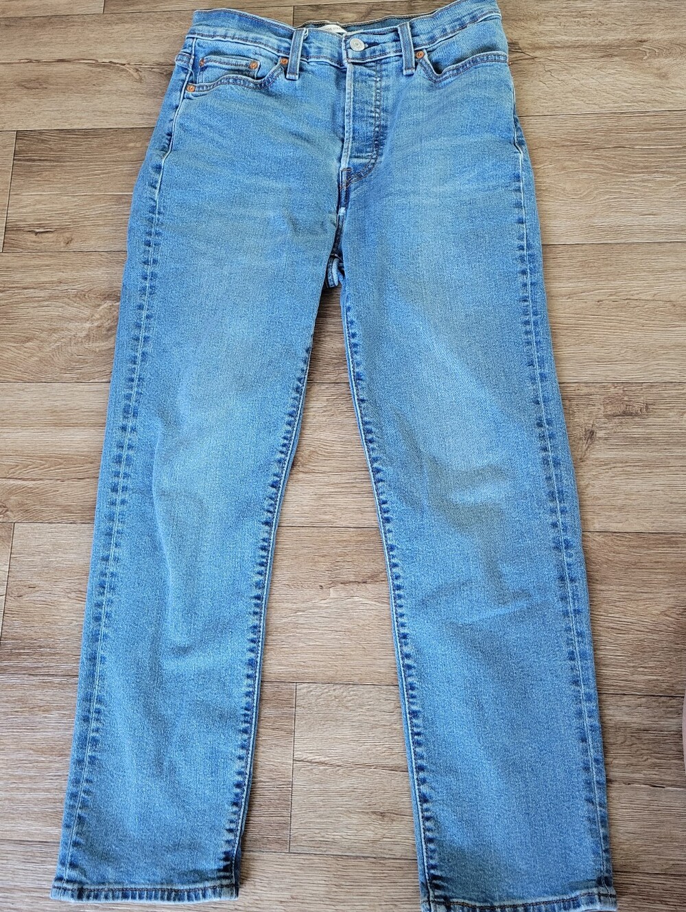 Levi's Wedgie Straight Jeans